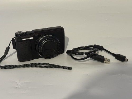 Olympus stylus black - olympus,