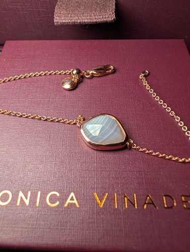 Monica vinader rose gold - vinader,