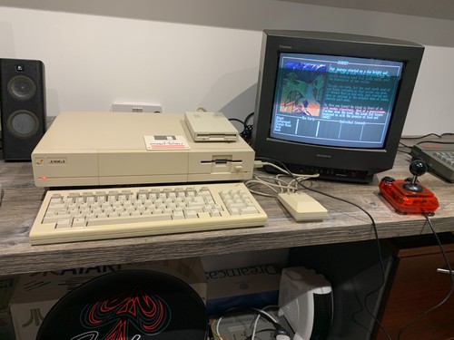 Amiga 1000 computer - , fully