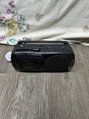 Hitachi portable radio - hitachi,