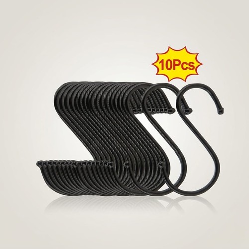 10x pcs stainless steel - pcs, s