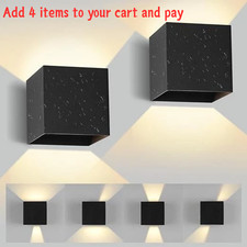 Modern LED Wall Lights OUTSIDE