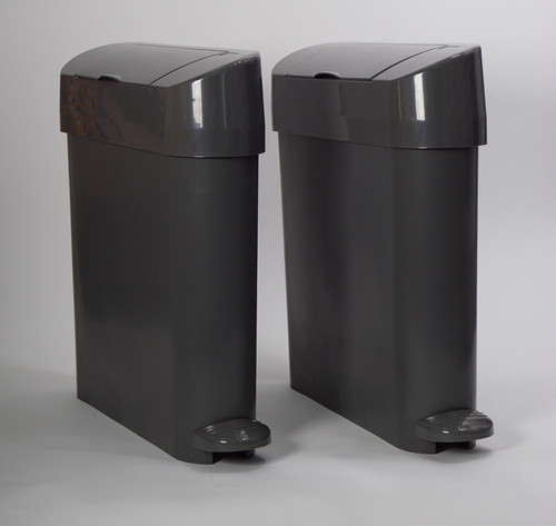 Grey sanitary bin pedal - grey,