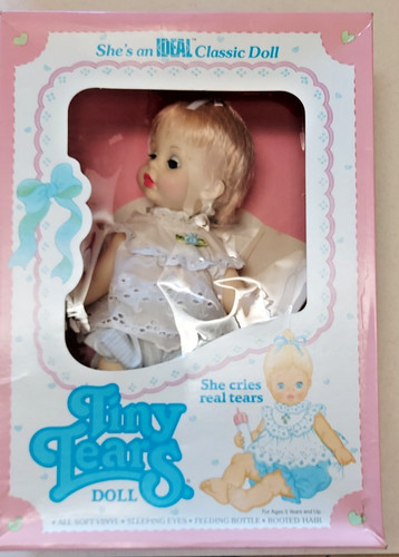 Ideal tiny tears doll - ideal,