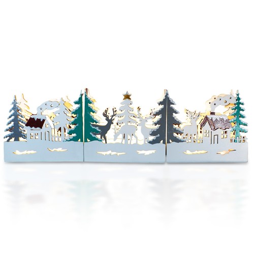 Xmas haus festive natural - xmas,