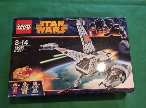 Lego star wars wing 75050 - b-wing,