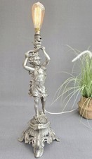 Vintage cherub lamp figural - lamp,
