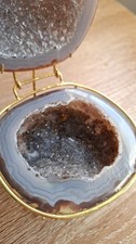 Agate Geode Crystal Jewellery