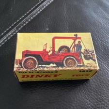  French Dinky Toys 1412 Jeep