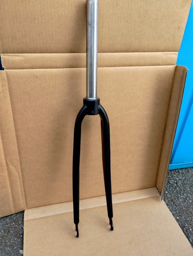 Vintage front bike forks - , steel