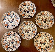 Suite of Six Japanese Meiji