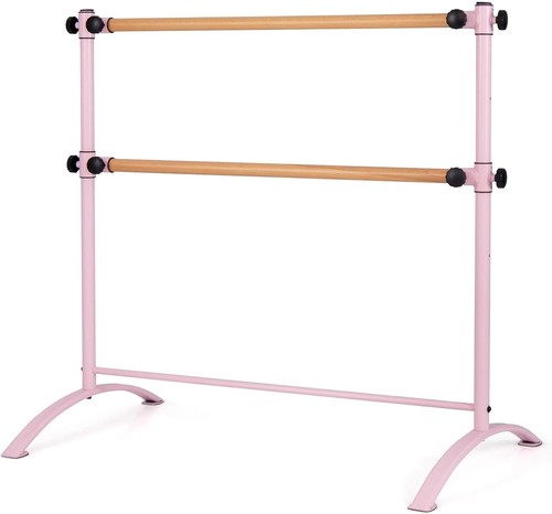 Adjustable double ballet barre - double,