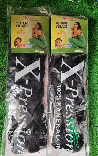 Pression kanekalon synthetic - x-pression,