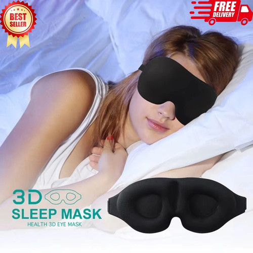 Soft padded sleep - mask, eye