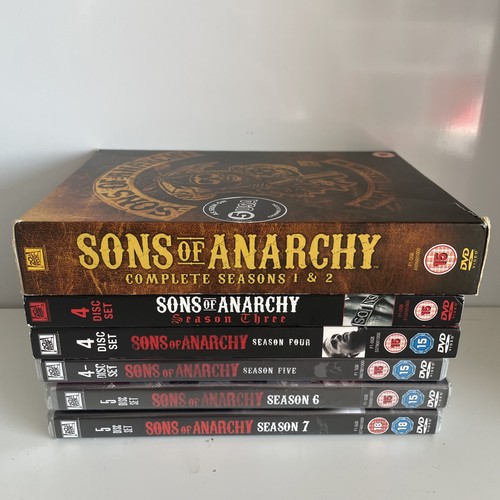 Sons anarchy complete - anarchy,
