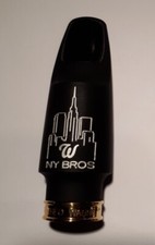 Theo Wanne NY Bros 2 Alto Saxophone Mouthpiece Size 7 