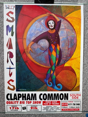 1997 billy smart circus - billy,