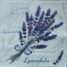 4 Cocktail paper napkins