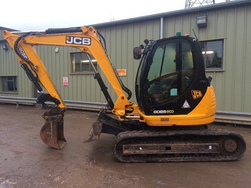 Jcb 8085 mini - ,