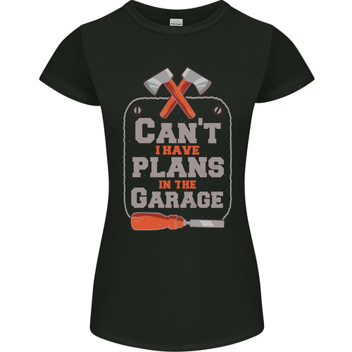 Plans the garage carpenter - in,