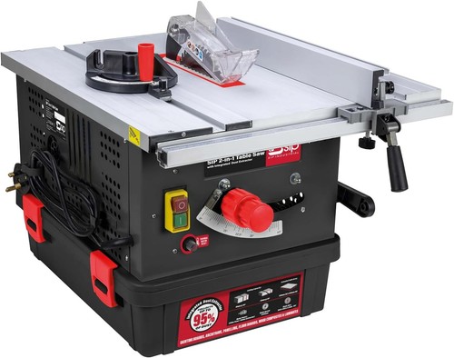Sip table saw with - 2-in-1,