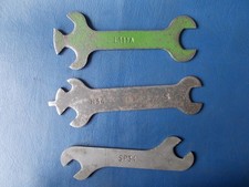 Set 3 VINTAGE QUALCAST LAWN