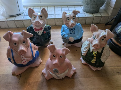 Wade natwest collectible - collectible, pig