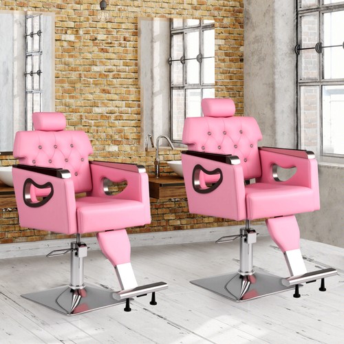 Chair adjustable swivel barber - adjustable,