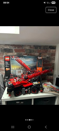 Lego technic rough - rough, terrain