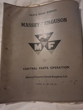 Original Massey Ferguson 703 &