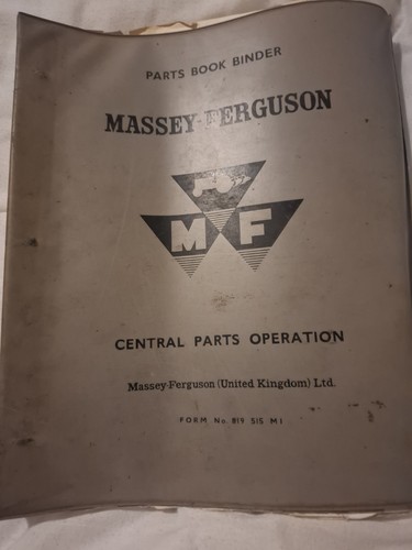 Original massey ferguson - massey, &