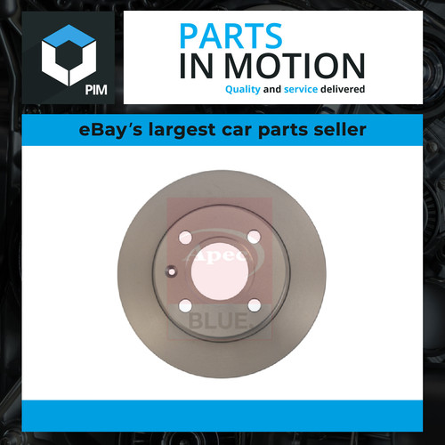 Brake discs pair - brake, vented