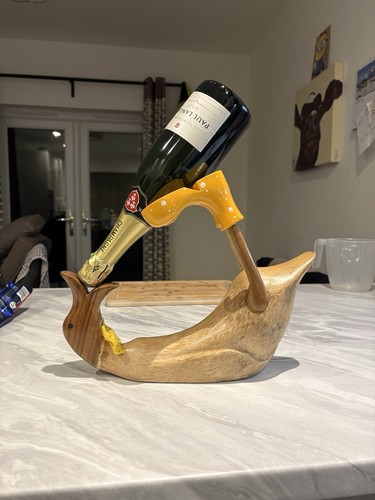 Drunken duck wine champagne - duck,