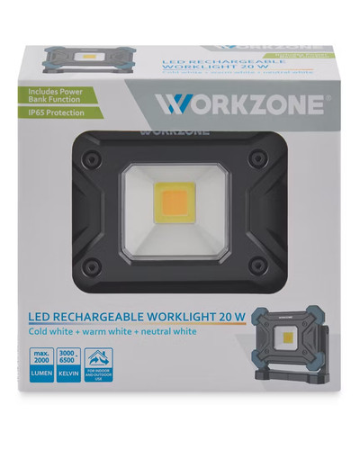 Workzone led worklight 20w - workzone,