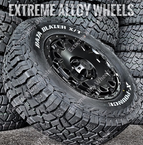 Black at9 alloy wheels - alloy,