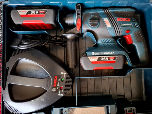 Bosch gbh 36v compact drill - bosch, 36v-li