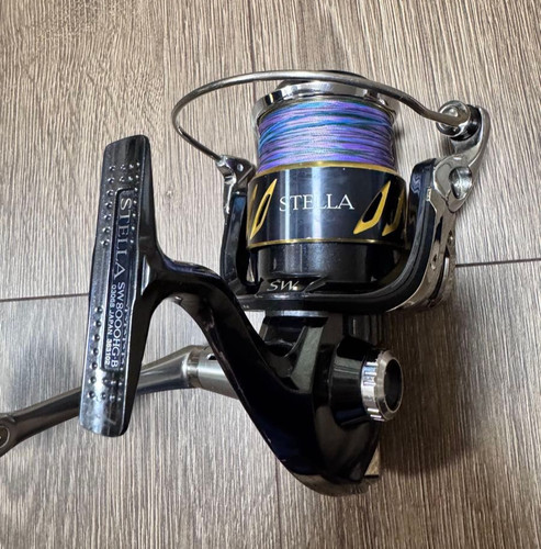 Shimano stella sw8000hg - 13,