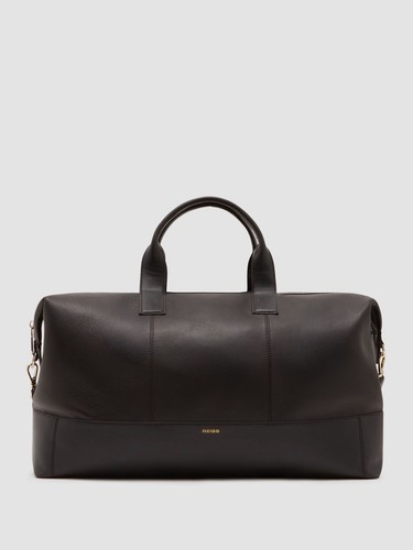 Reiss colton leather weekend - reiss,