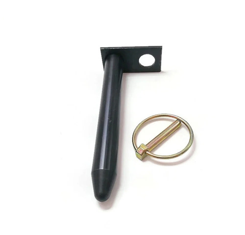 Bucket pin with lynch - pin,