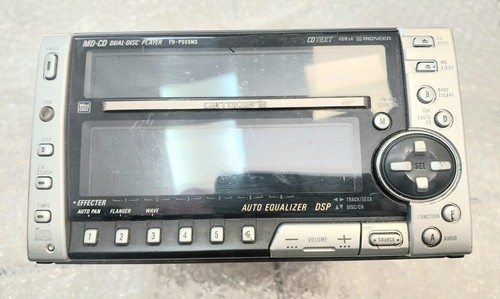 Pioneer p909md cd dual - fh-p909md,