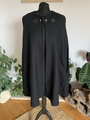 Zara black italian manteco - black,