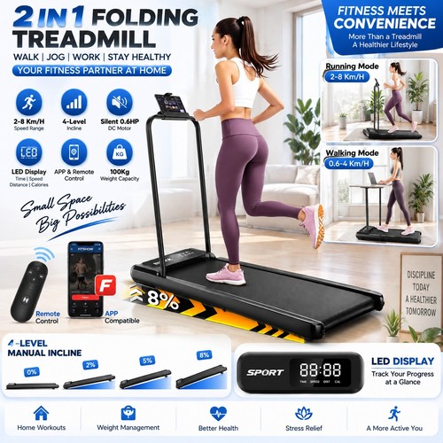 Treadmills for home - home, 20%