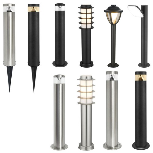 Modern led bollard garden lamp - modern,