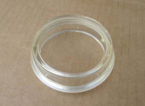 Clear steering wheel - wheel, cap