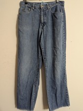 Sigrid Olsen So Blue Soft Jeans W29 L25 Size 10-12
