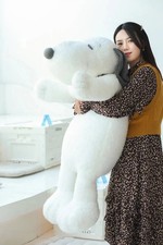 Giant Snoopy Plush Pillow &