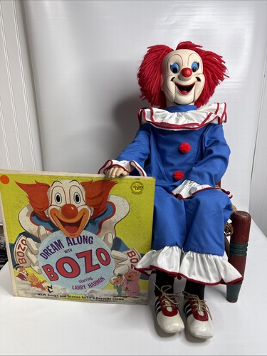 Vintage bozo the clown - bozo,