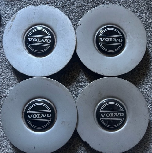 Four genuine volvo - wheel, caps