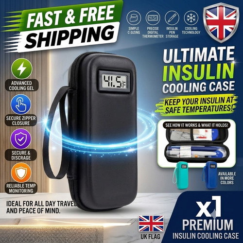 Portable insulin cooler travel - insulin,