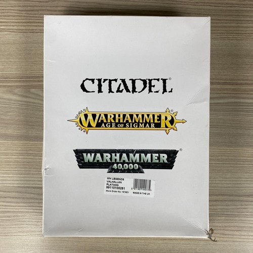 Valhallan platoon warhammer - valhallan,